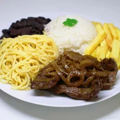 EXECUTIVA Bife Acebolado + Fritas 
