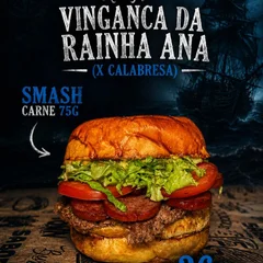 Smash Vingança da Rainha Ana (x calabresa)