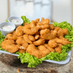 Porção de Camarão Empanado 500g
