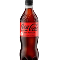 Coca 600ml zero 