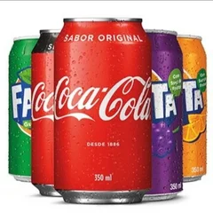 Refrigerantes 350 ml