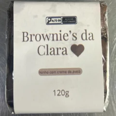Brownie Ninho com Creme de Avelã