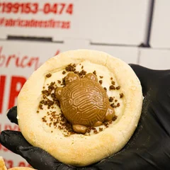 Creme de ninho com Tortuguita e Ovomaltine
