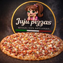 pizza grande baiana + pet + 1 pizza brotinho grátis ( doce ou salgada )