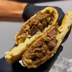 Filé acebolado 