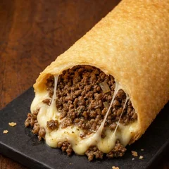 CARNE COM QUEIJO