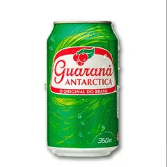 Guaraná Antártica Lata 350ml