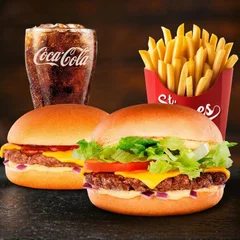 Combo 2 Sliders + Acompanhamento + Refri