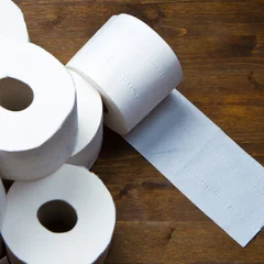 Papel higienico  4 rolos