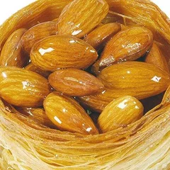 Ninho de amêndoas