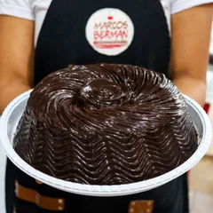 Bolo de Chocolate dos Deuses Pequeno (Campeão de Vendas)