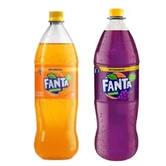 Refrigerante Fanta Uva ou Laranja 
