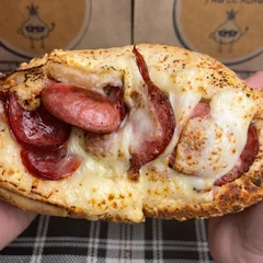 Pão de Alho de Calabresa