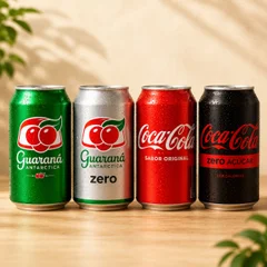 Refrigerante lata