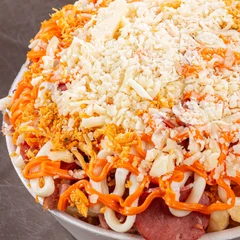 Batata Recheda Na Quentinha Funda + Guaraviton 500ml