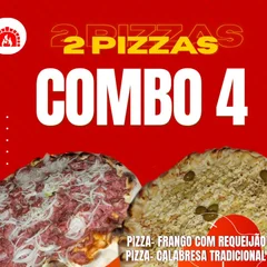 Combo 4 - 2 Pizzas (G)