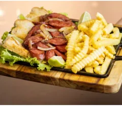 Porção de Calabresa c/ Fritas