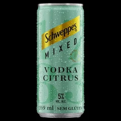 Schweppes Mixed Vodka E Citrus