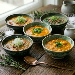 Combo 5 Caldos Congelados. (17,99 cada)