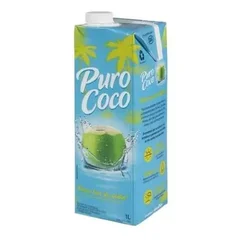 AGUA DE COCO PURO COCO 1L 