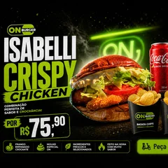 2 ISABELLI CRISPY CHICKEN