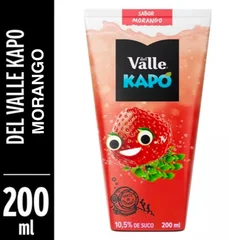DEL VALLE KAPO MORANGO 200ML 