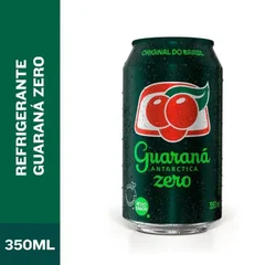 Guaraná antártica  ZERO 350 Ml❄️