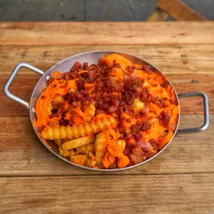 Batata Cheddar e Bacon <3