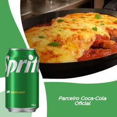 `Parmegiana de Frango(P) + Sprite Original 350 ml