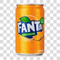 Fanta Laranja lata