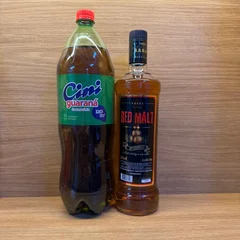 COMBO RED MALT TRADICIONAL 900ML + 1 CINI GUARANA 2L 