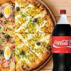 Combo Pizza Grande + Coca Cola 2 Litros