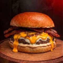 Smash CHEDDAR BACON 