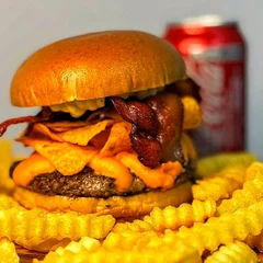 Burgeritos + Batata + Coca Cola Grátis