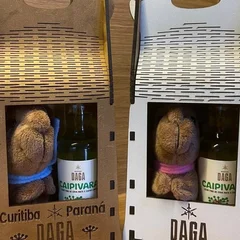 Kit Licor Fino Daga Capivara