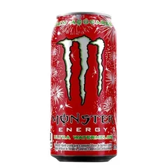 Energético Lata Monster Ultra Watermelon Zero Açúcar 473ml
