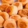 50 enroladinho de salsicha fritos