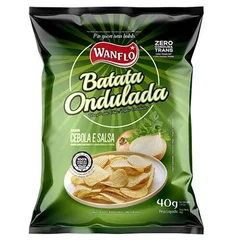 Batata Wanflo Ondulada Cebola/Salsa 40g