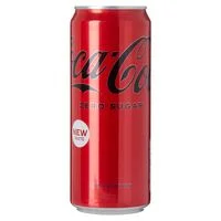 Coca cola Zero lata