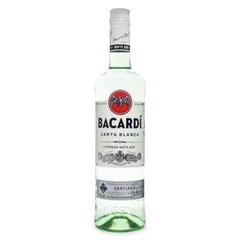 BACARDI CARTA BLANCA 700ML 