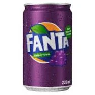 Fanta Uva 220 ml