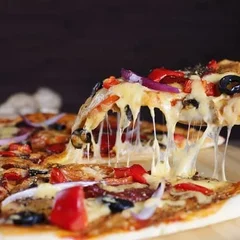 Pizza Familia Margherita com Coca-Cola 1l
