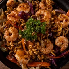 Yakisoba | Camarão