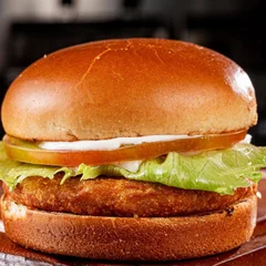 Burguer Chicken | Frango Empanado 