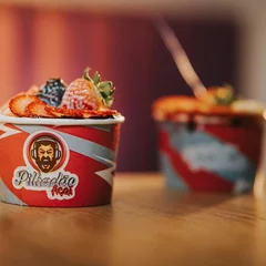 Clonados : 2 Copos De Açai 500 Ml: