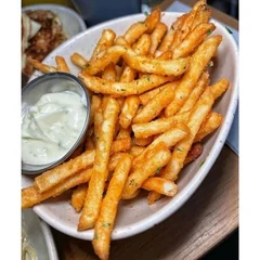 Batata frita especial (tempero da casa)