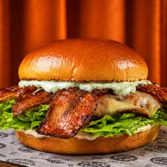 SALAD BACON