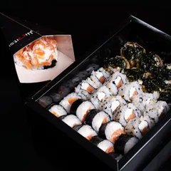 Combinado Kyoto Himitsu Philadelphia 28pc + 01 Temaki Salmão