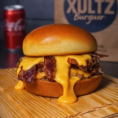 Duplo Bacon Cheddar