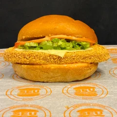 Burguer Streak de frango